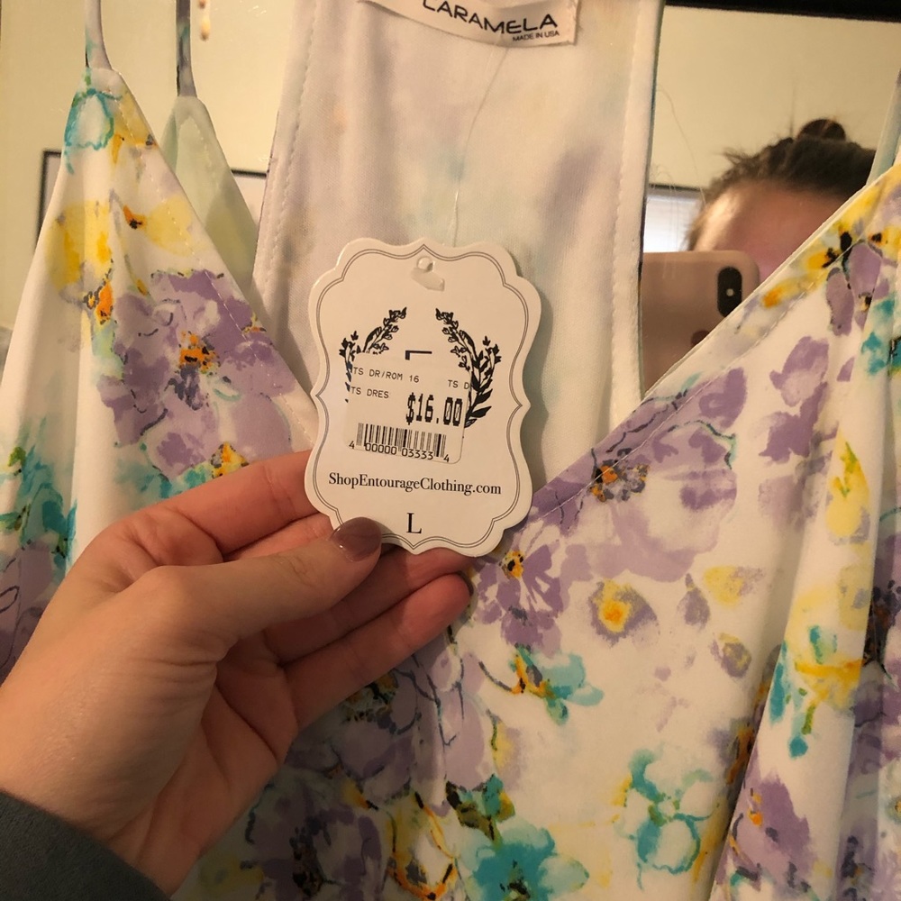 Floral dress